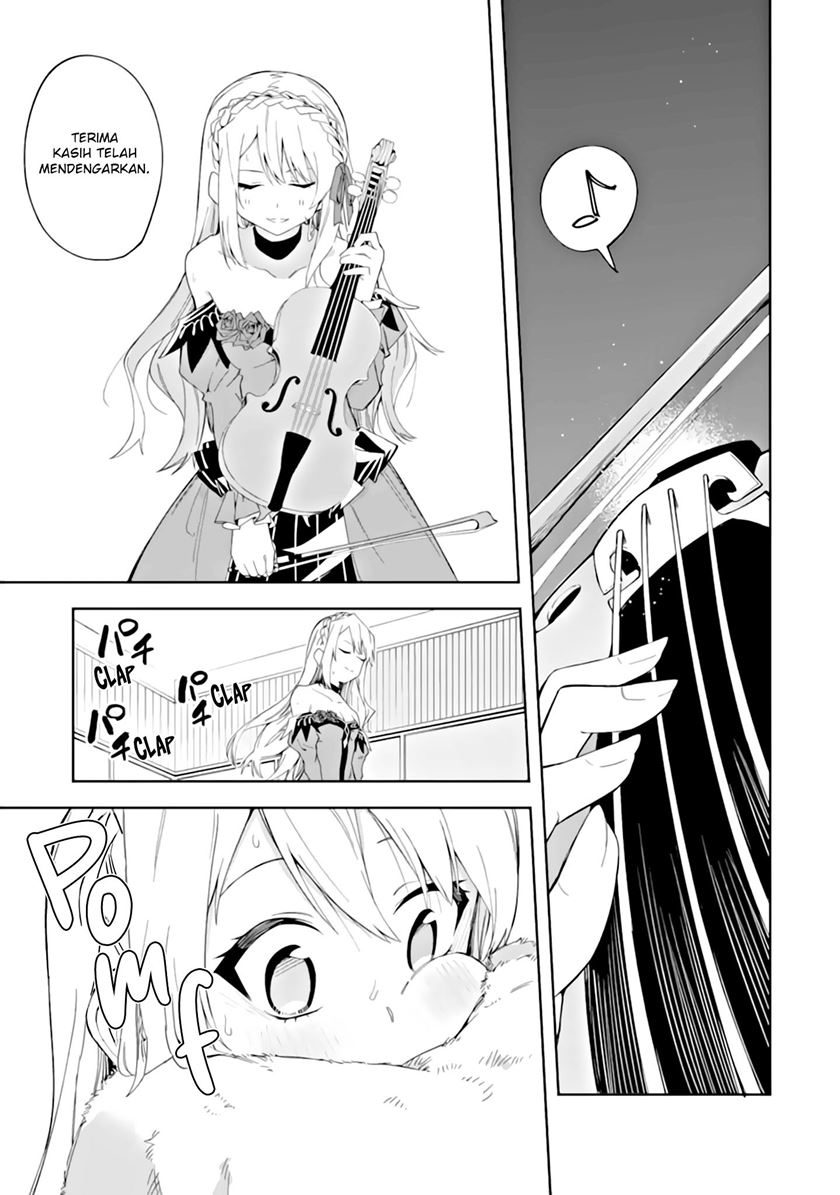 Akuyaku Reijou no Shitsuji-sama Hametsu Flag wa Ore ga Tsubusasete itadakimasu Chapter 3.1 Gambar 9