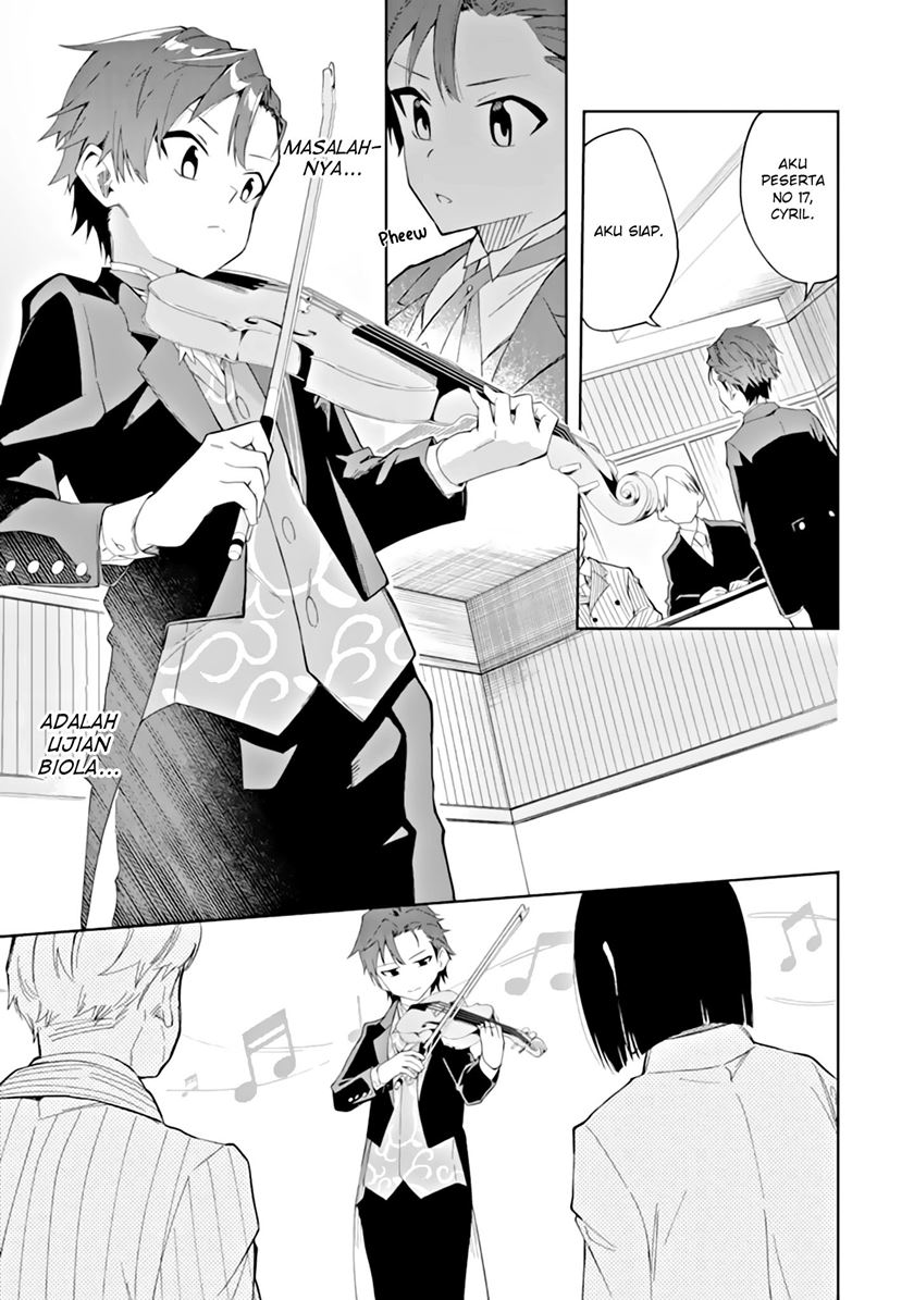 Akuyaku Reijou no Shitsuji-sama Hametsu Flag wa Ore ga Tsubusasete itadakimasu Chapter 3.1 Gambar 11