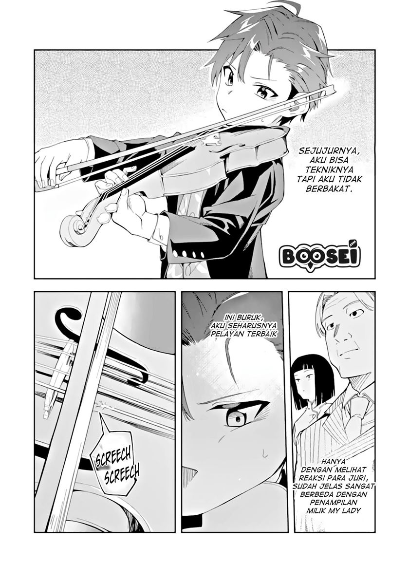 Akuyaku Reijou no Shitsuji-sama Hametsu Flag wa Ore ga Tsubusasete itadakimasu Chapter 3.1 Gambar 12