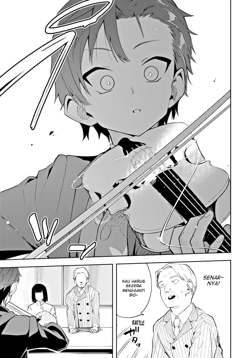 Akuyaku Reijou no Shitsuji-sama Hametsu Flag wa Ore ga Tsubusasete itadakimasu Chapter 3.1 Gambar 13