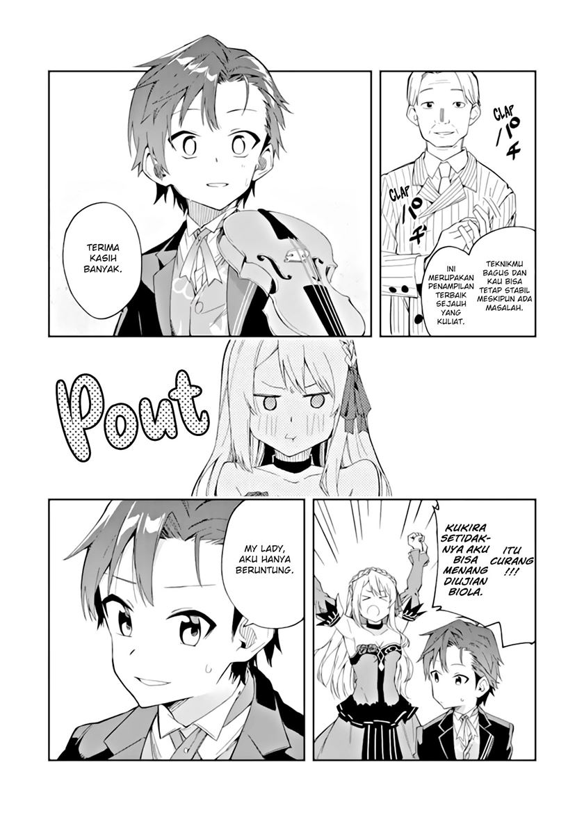 Akuyaku Reijou no Shitsuji-sama Hametsu Flag wa Ore ga Tsubusasete itadakimasu Chapter 3.1 Gambar 15