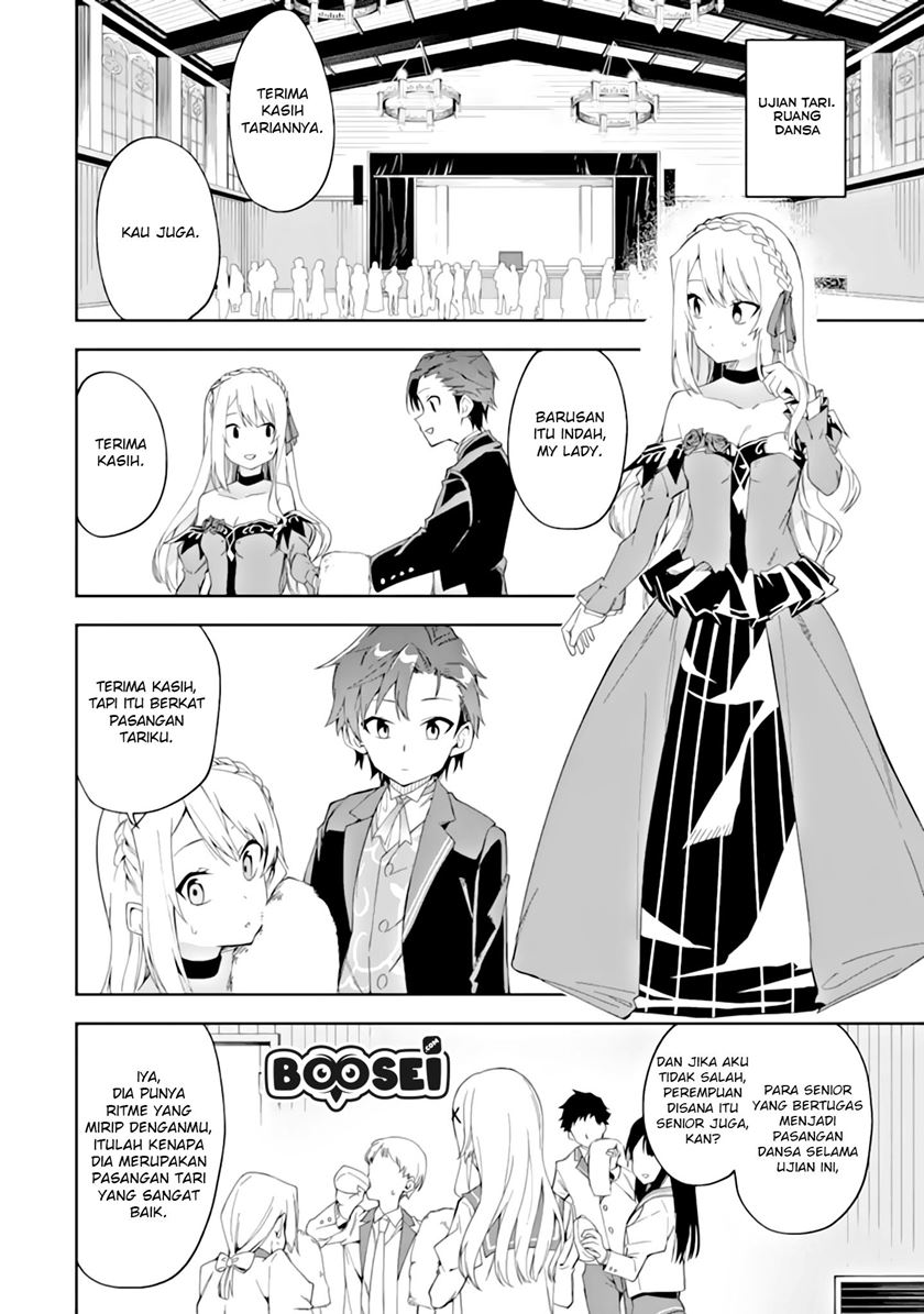 Akuyaku Reijou no Shitsuji-sama Hametsu Flag wa Ore ga Tsubusasete itadakimasu Chapter 3.1 Gambar 16