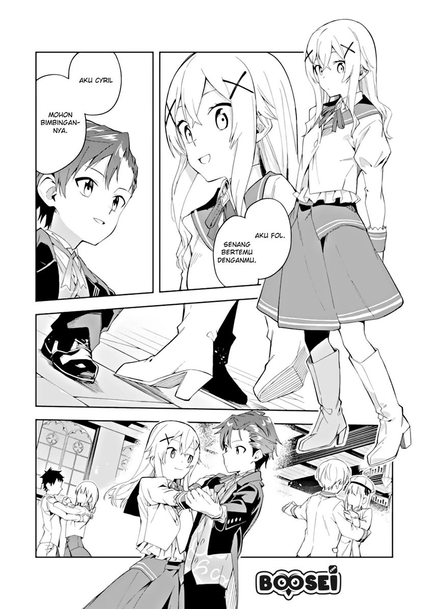 Akuyaku Reijou no Shitsuji-sama Hametsu Flag wa Ore ga Tsubusasete itadakimasu Chapter 3.1 Gambar 18