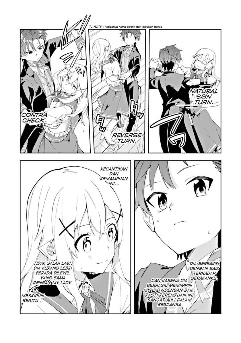 Akuyaku Reijou no Shitsuji-sama Hametsu Flag wa Ore ga Tsubusasete itadakimasu Chapter 3.1 Gambar 19