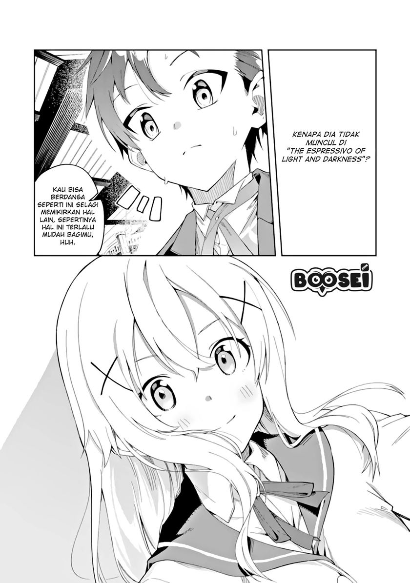 Akuyaku Reijou no Shitsuji-sama Hametsu Flag wa Ore ga Tsubusasete itadakimasu Chapter 3.1 Gambar 20