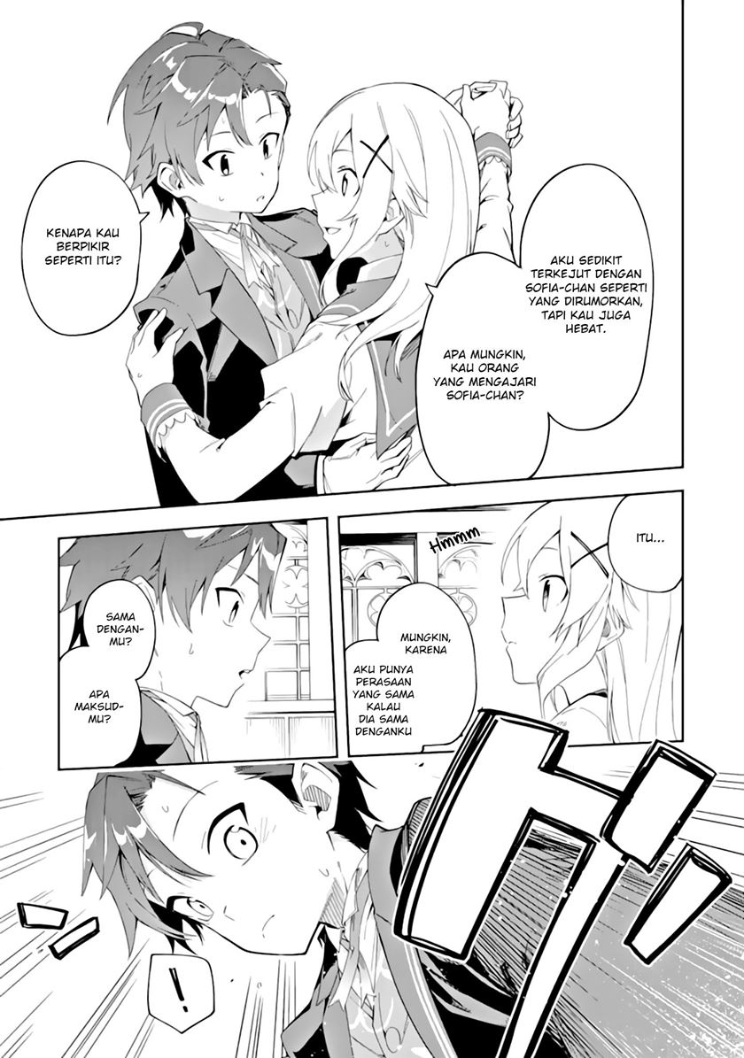 Akuyaku Reijou no Shitsuji-sama Hametsu Flag wa Ore ga Tsubusasete itadakimasu Chapter 3.1 Gambar 21