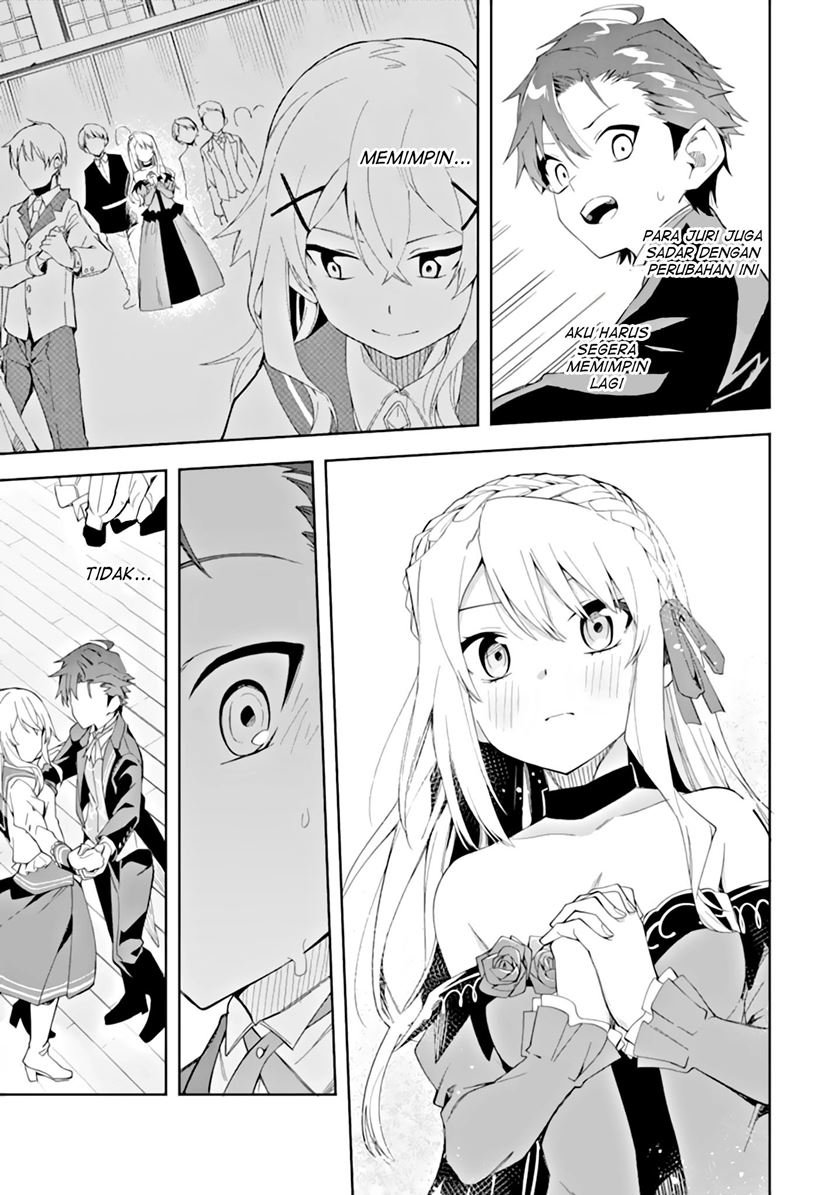 Akuyaku Reijou no Shitsuji-sama Hametsu Flag wa Ore ga Tsubusasete itadakimasu Chapter 3.1 Gambar 23