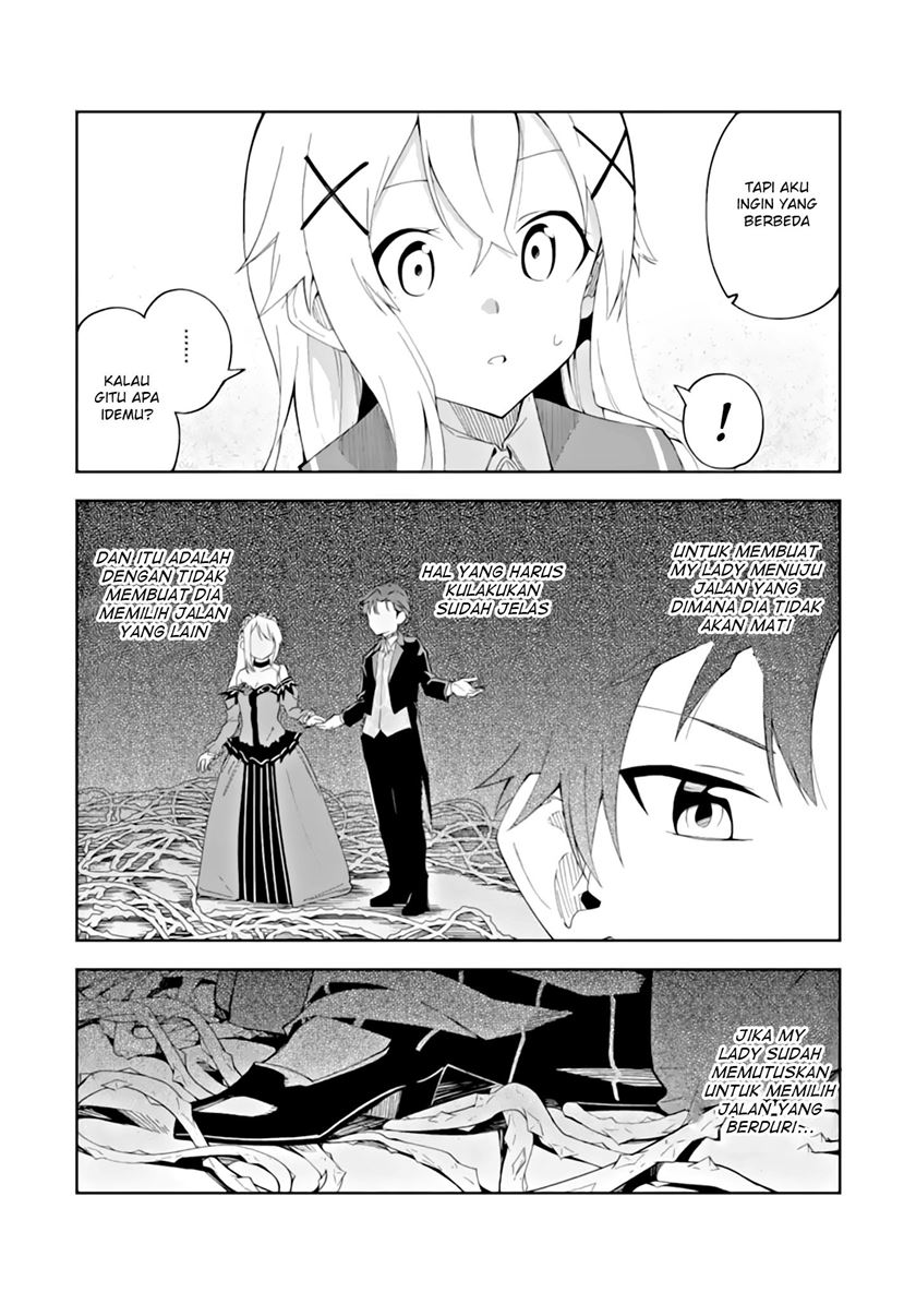 Akuyaku Reijou no Shitsuji-sama Hametsu Flag wa Ore ga Tsubusasete itadakimasu Chapter 3.1 Gambar 25
