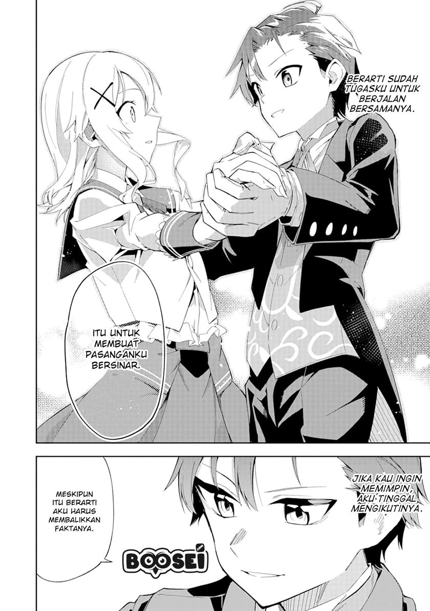 Akuyaku Reijou no Shitsuji-sama Hametsu Flag wa Ore ga Tsubusasete itadakimasu Chapter 3.1 Gambar 26