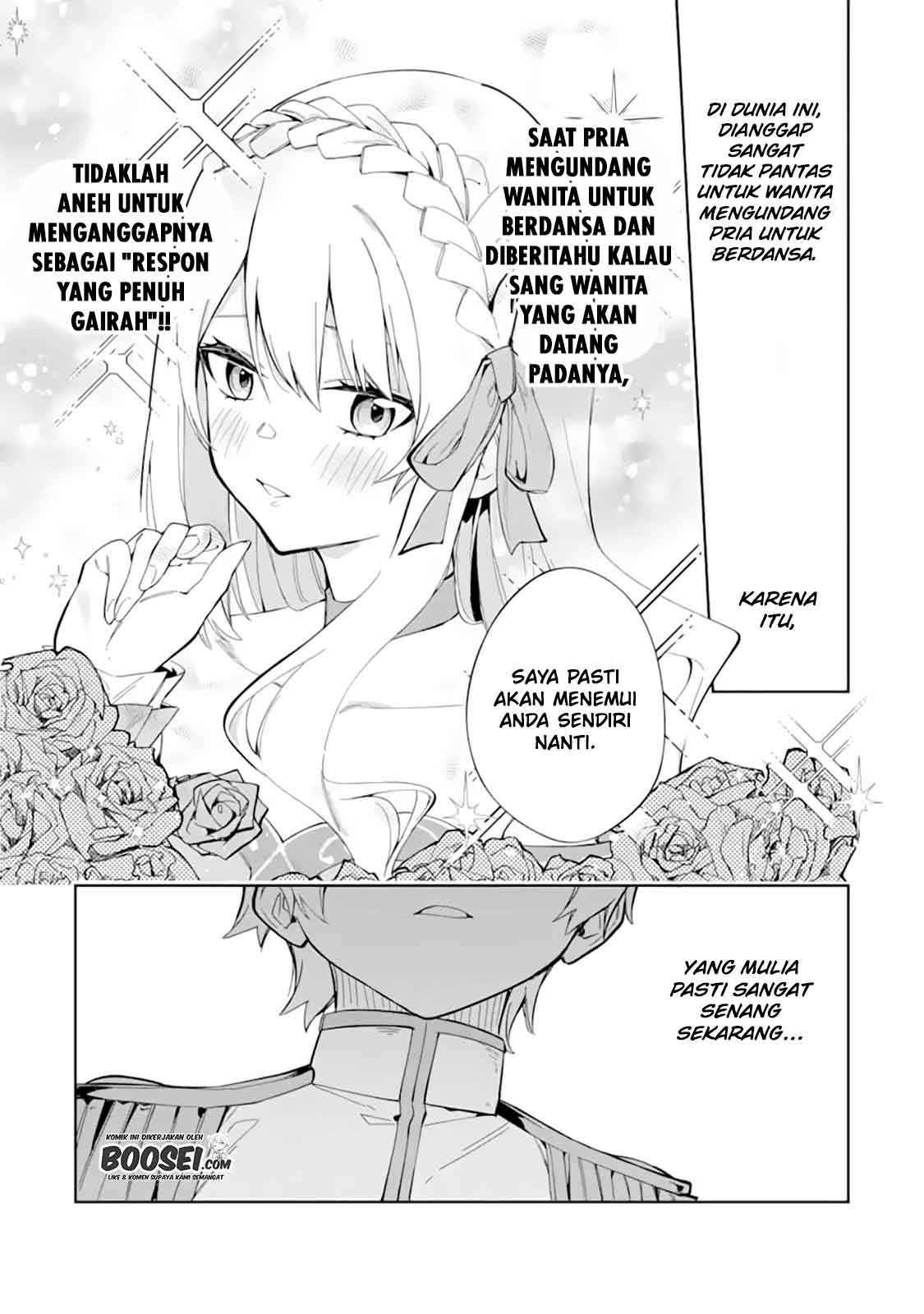 Akuyaku Reijou no Shitsuji-sama Hametsu Flag wa Ore ga Tsubusasete itadakimasu Chapter 09 Gambar 8