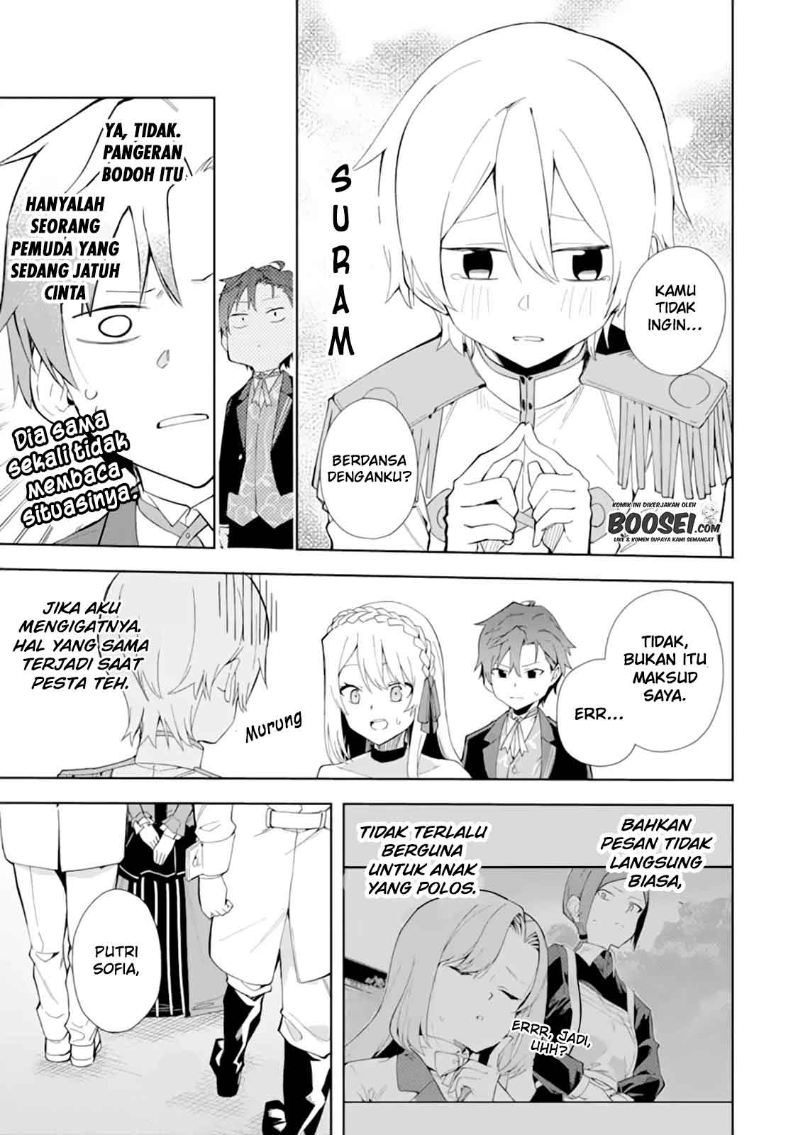 Akuyaku Reijou no Shitsuji-sama Hametsu Flag wa Ore ga Tsubusasete itadakimasu Chapter 09 Gambar 10