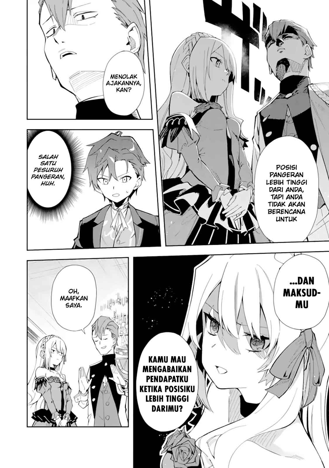 Akuyaku Reijou no Shitsuji-sama Hametsu Flag wa Ore ga Tsubusasete itadakimasu Chapter 09 Gambar 11