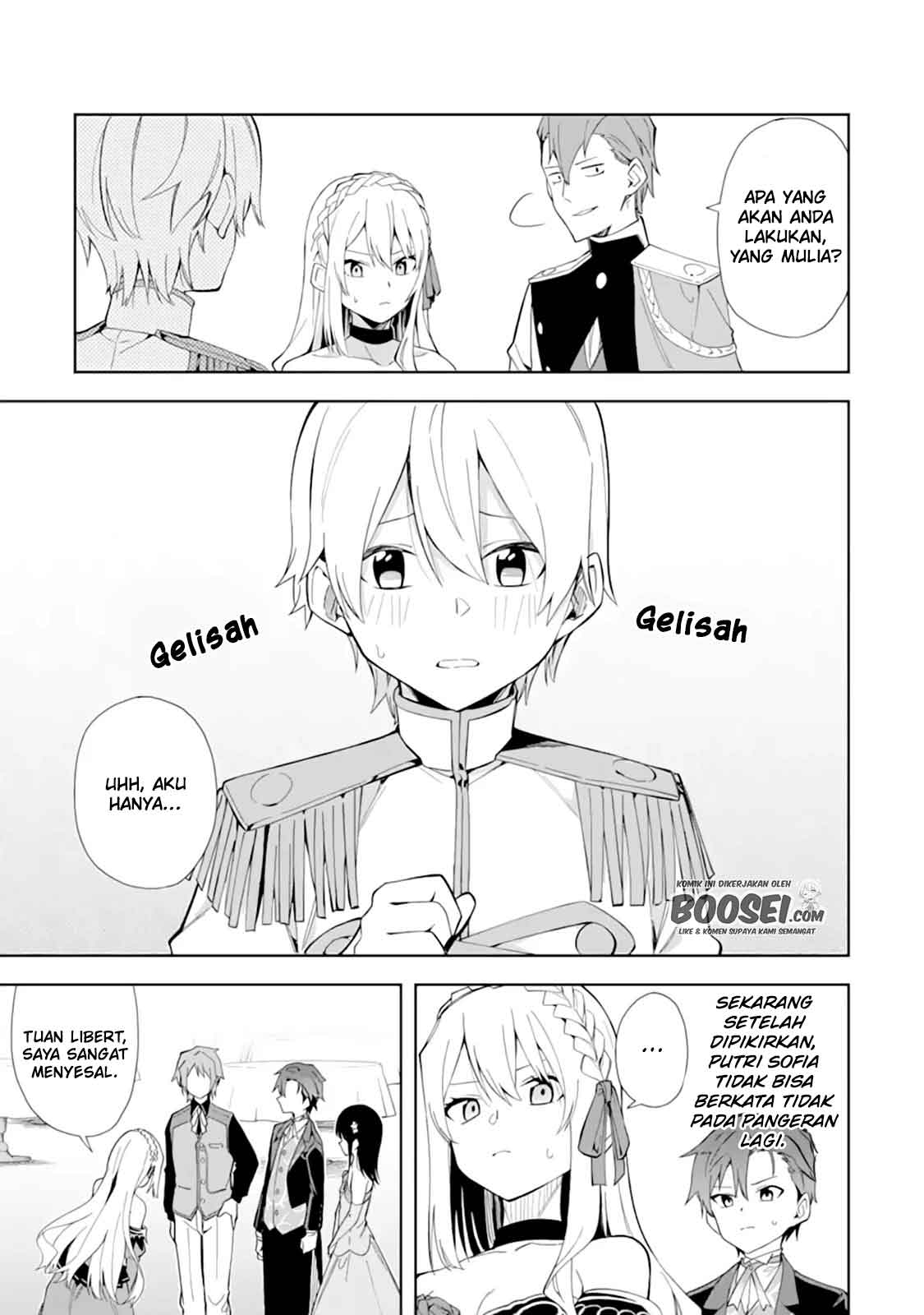 Akuyaku Reijou no Shitsuji-sama Hametsu Flag wa Ore ga Tsubusasete itadakimasu Chapter 09 Gambar 12