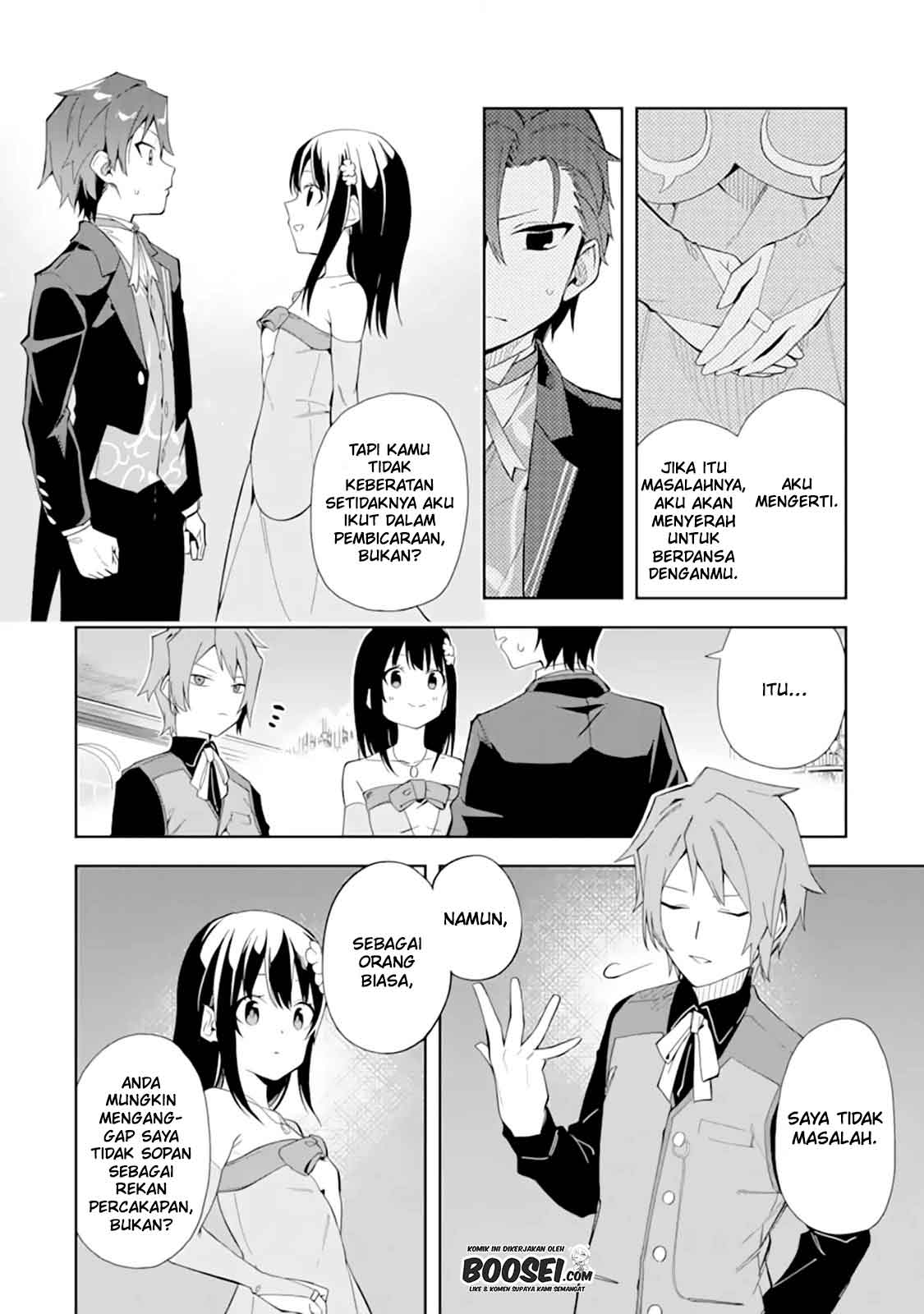 Akuyaku Reijou no Shitsuji-sama Hametsu Flag wa Ore ga Tsubusasete itadakimasu Chapter 09 Gambar 15