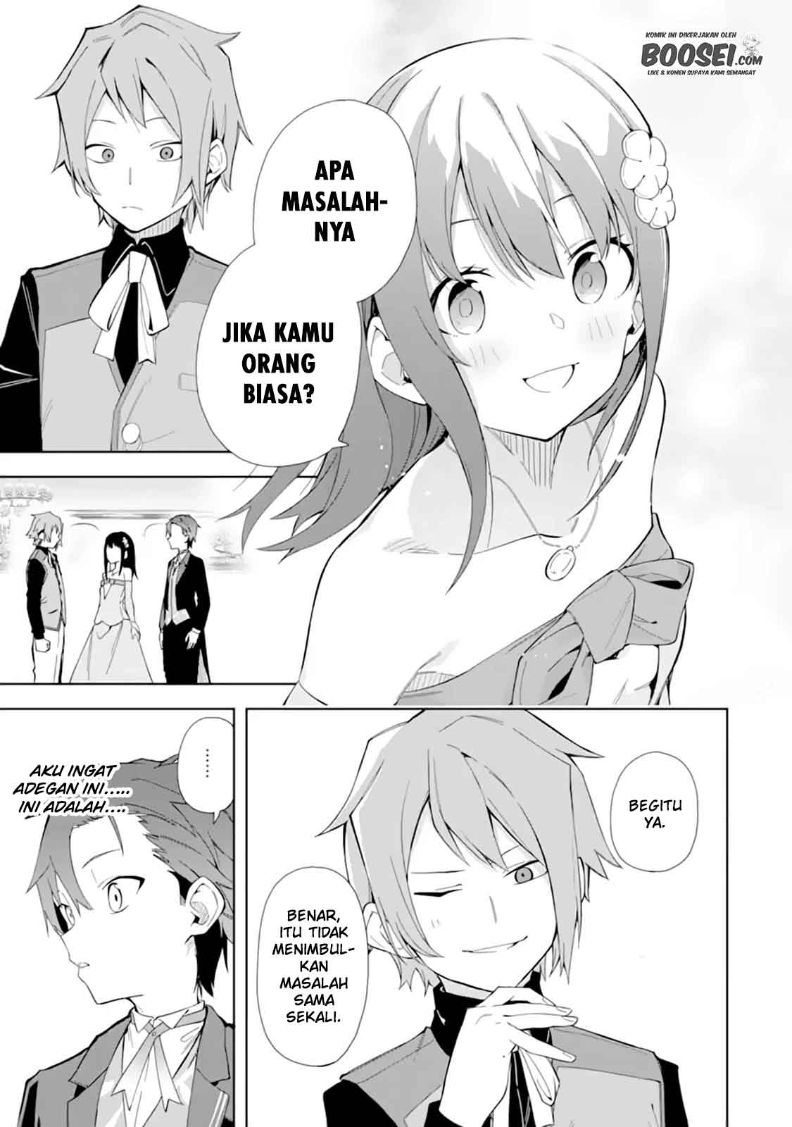 Akuyaku Reijou no Shitsuji-sama Hametsu Flag wa Ore ga Tsubusasete itadakimasu Chapter 09 Gambar 16