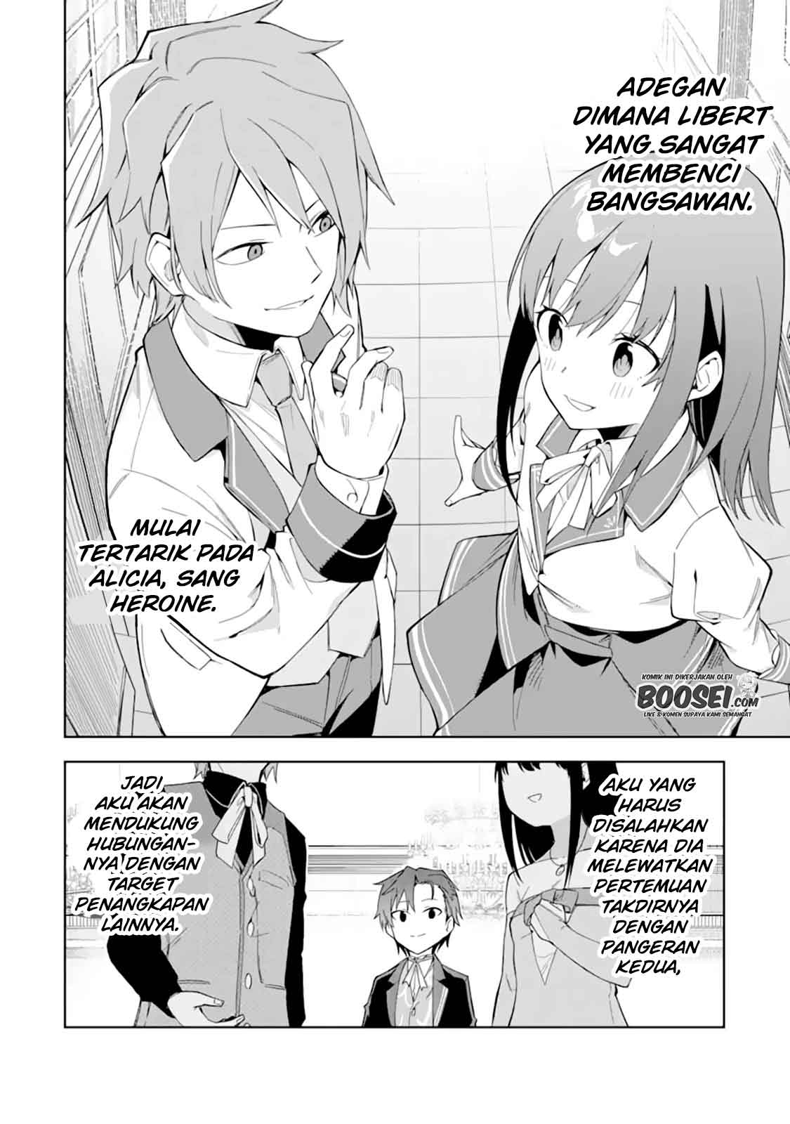 Akuyaku Reijou no Shitsuji-sama Hametsu Flag wa Ore ga Tsubusasete itadakimasu Chapter 09 Gambar 17