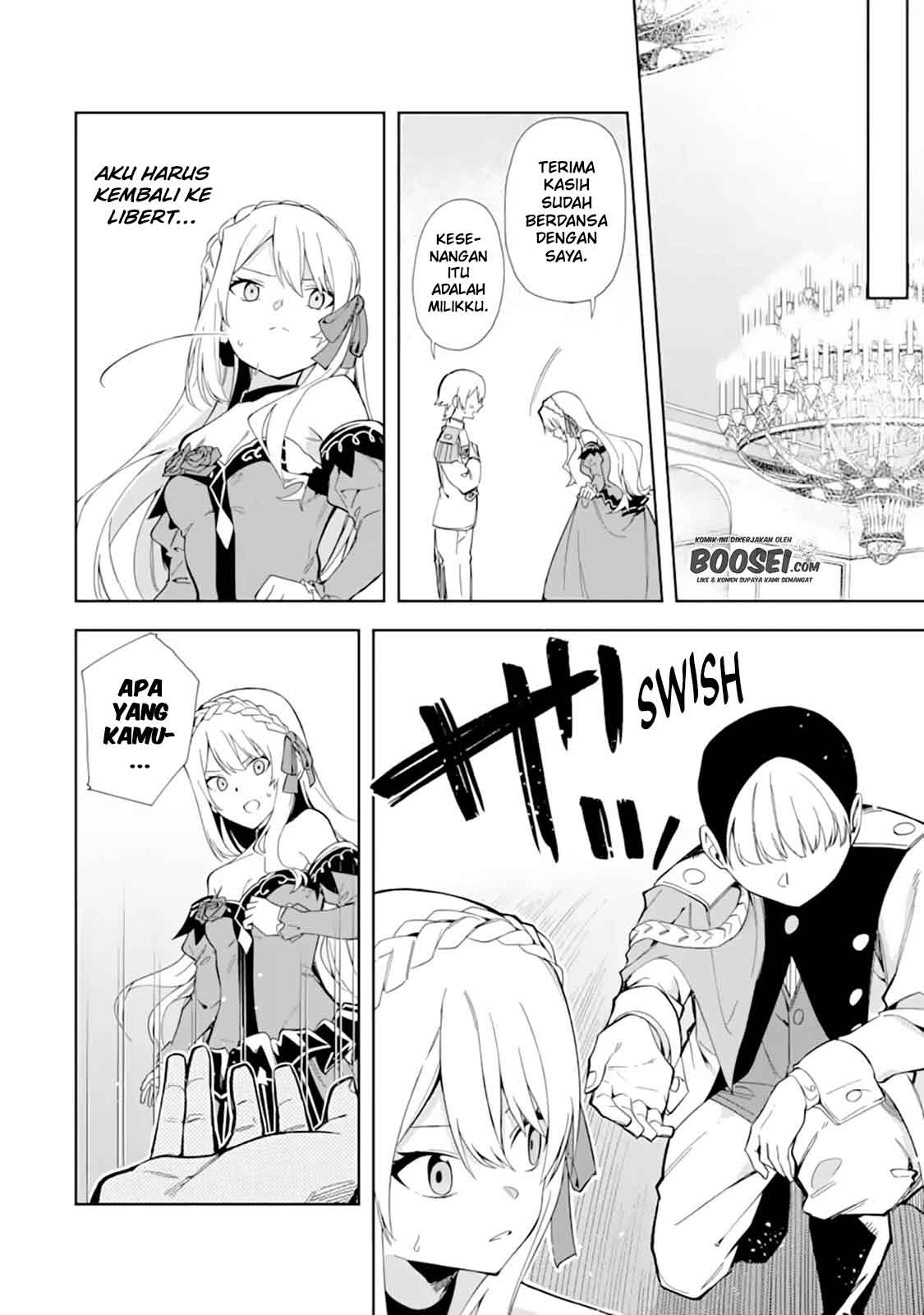 Akuyaku Reijou no Shitsuji-sama Hametsu Flag wa Ore ga Tsubusasete itadakimasu Chapter 09 Gambar 19