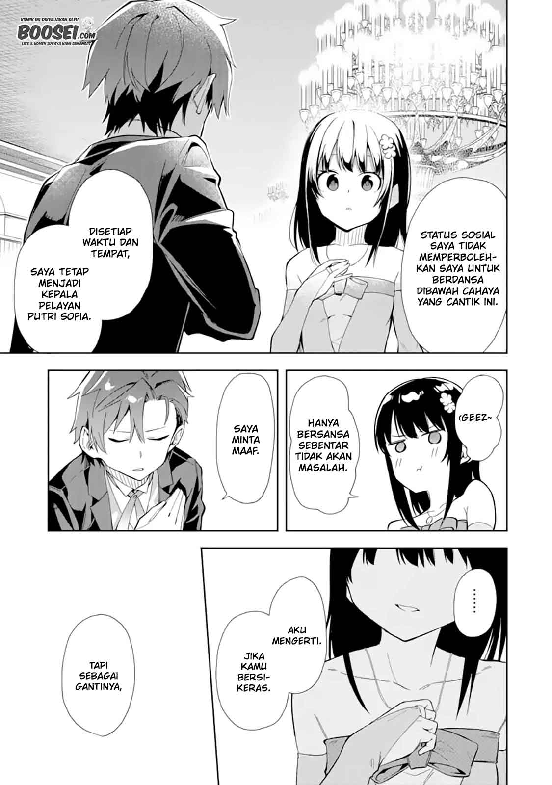Akuyaku Reijou no Shitsuji-sama Hametsu Flag wa Ore ga Tsubusasete itadakimasu Chapter 09 Gambar 26