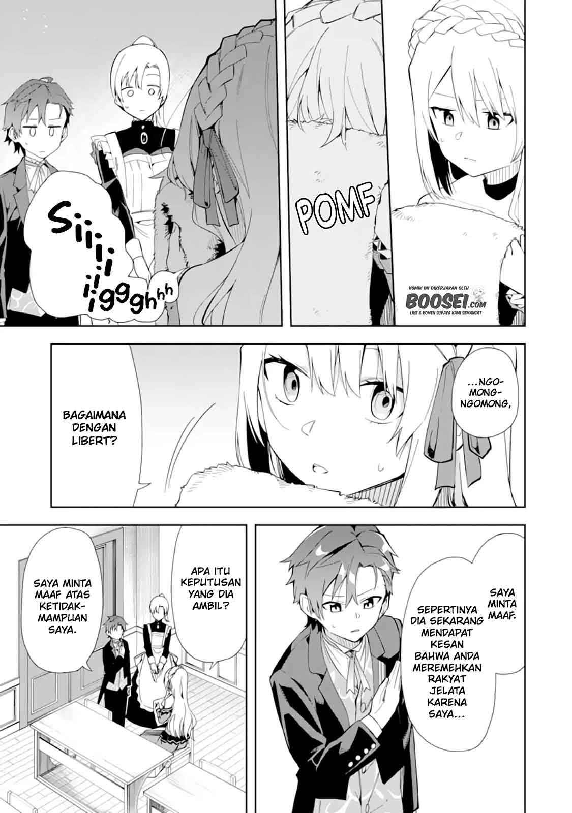 Akuyaku Reijou no Shitsuji-sama Hametsu Flag wa Ore ga Tsubusasete itadakimasu Chapter 09 Gambar 30