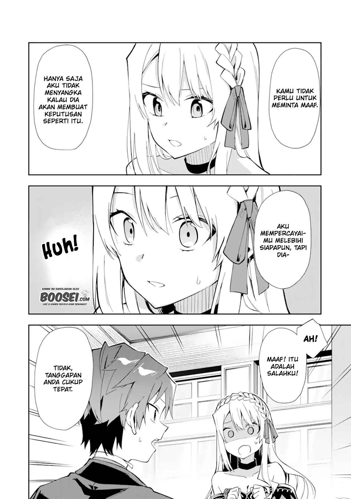 Akuyaku Reijou no Shitsuji-sama Hametsu Flag wa Ore ga Tsubusasete itadakimasu Chapter 09 Gambar 31