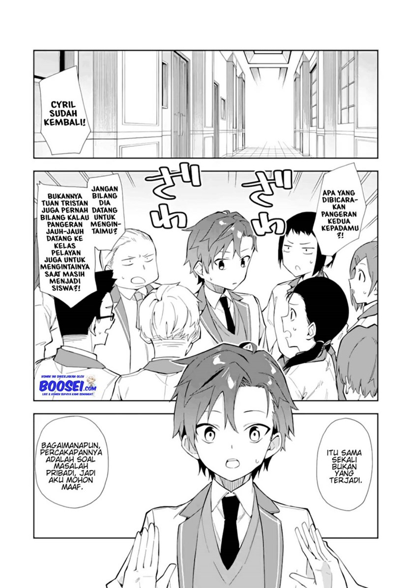 Akuyaku Reijou no Shitsuji-sama Hametsu Flag wa Ore ga Tsubusasete itadakimasu Chapter 11 Gambar 5
