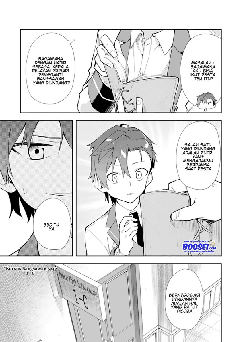 Akuyaku Reijou no Shitsuji-sama Hametsu Flag wa Ore ga Tsubusasete itadakimasu Chapter 11 Gambar 14
