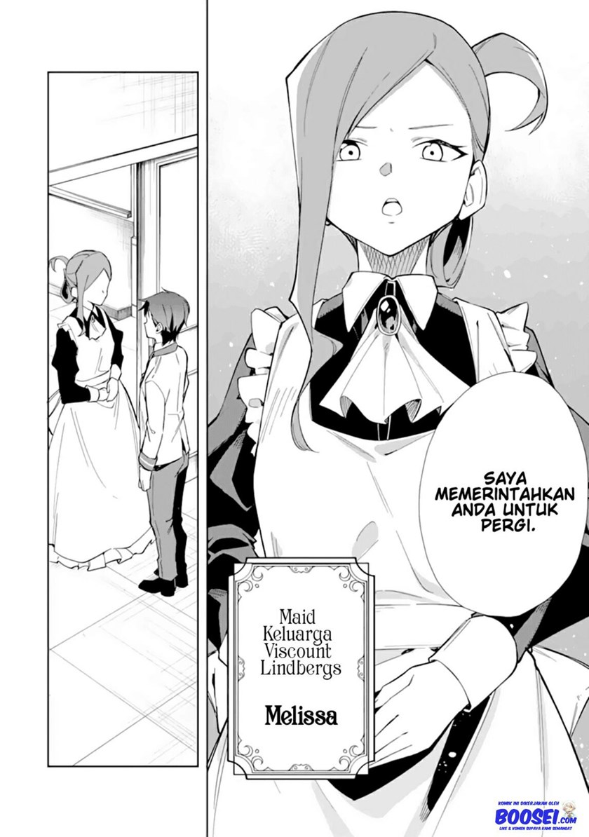Akuyaku Reijou no Shitsuji-sama Hametsu Flag wa Ore ga Tsubusasete itadakimasu Chapter 11 Gambar 15