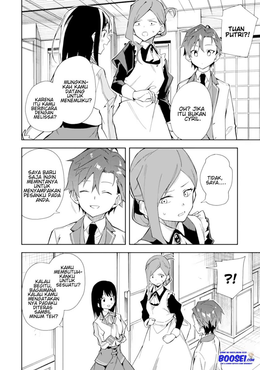 Akuyaku Reijou no Shitsuji-sama Hametsu Flag wa Ore ga Tsubusasete itadakimasu Chapter 11 Gambar 17