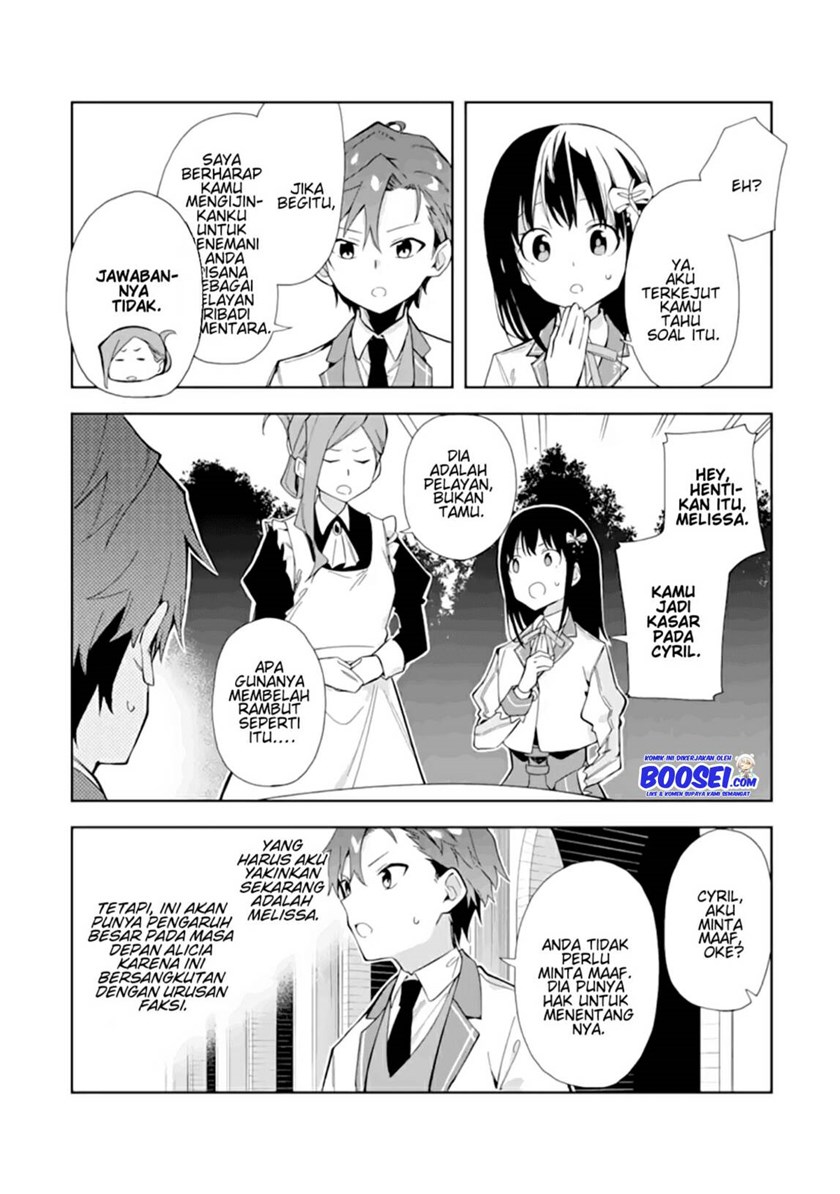 Akuyaku Reijou no Shitsuji-sama Hametsu Flag wa Ore ga Tsubusasete itadakimasu Chapter 11 Gambar 25