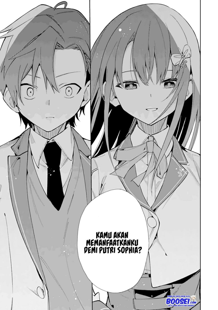 Akuyaku Reijou no Shitsuji-sama Hametsu Flag wa Ore ga Tsubusasete itadakimasu Chapter 11 Gambar 31