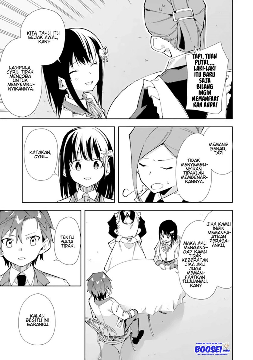 Akuyaku Reijou no Shitsuji-sama Hametsu Flag wa Ore ga Tsubusasete itadakimasu Chapter 11 Gambar 33