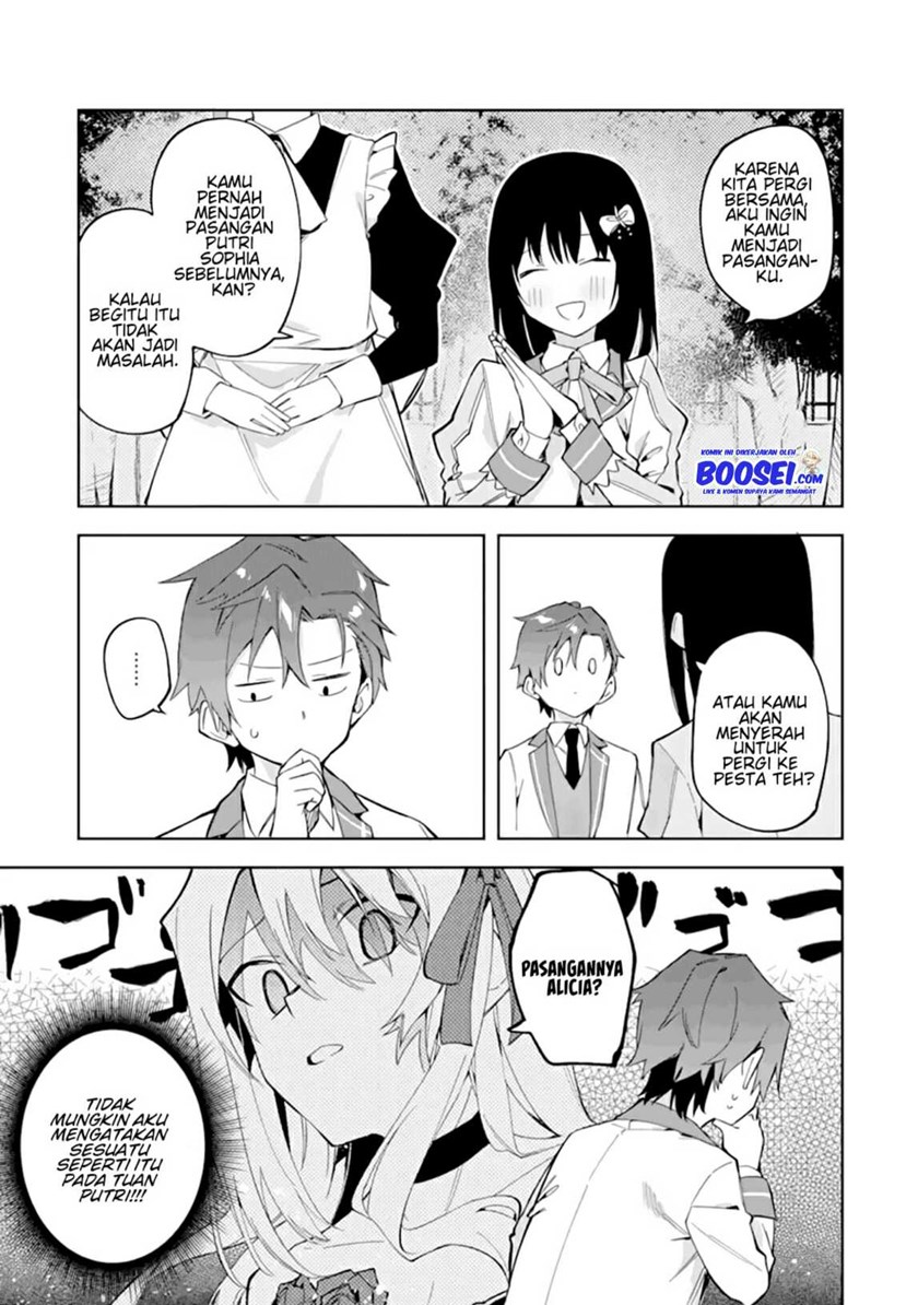 Akuyaku Reijou no Shitsuji-sama Hametsu Flag wa Ore ga Tsubusasete itadakimasu Chapter 11 Gambar 35