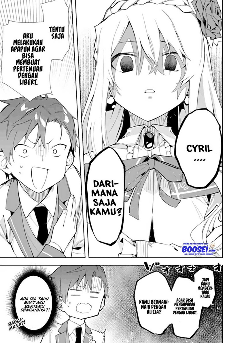 Akuyaku Reijou no Shitsuji-sama Hametsu Flag wa Ore ga Tsubusasete itadakimasu Chapter 11 Gambar 41