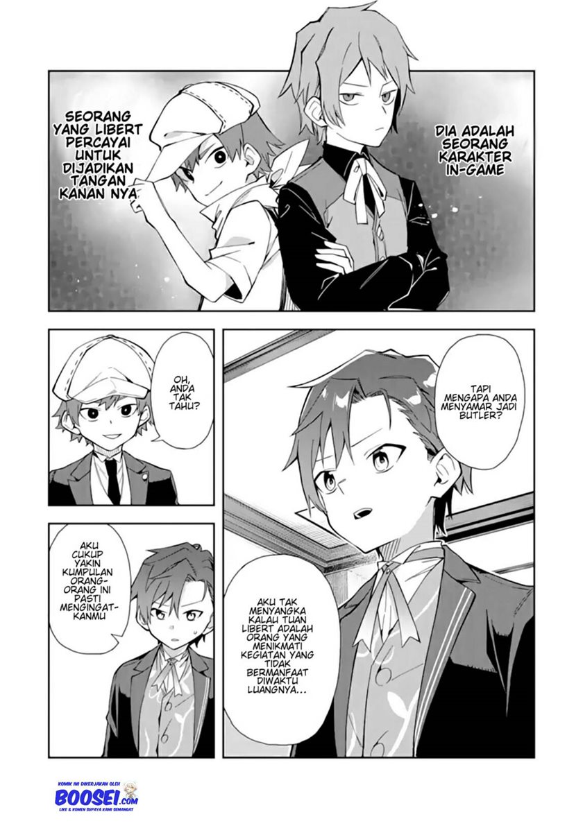 Akuyaku Reijou no Shitsuji-sama Hametsu Flag wa Ore ga Tsubusasete itadakimasu Chapter 12 Gambar 4