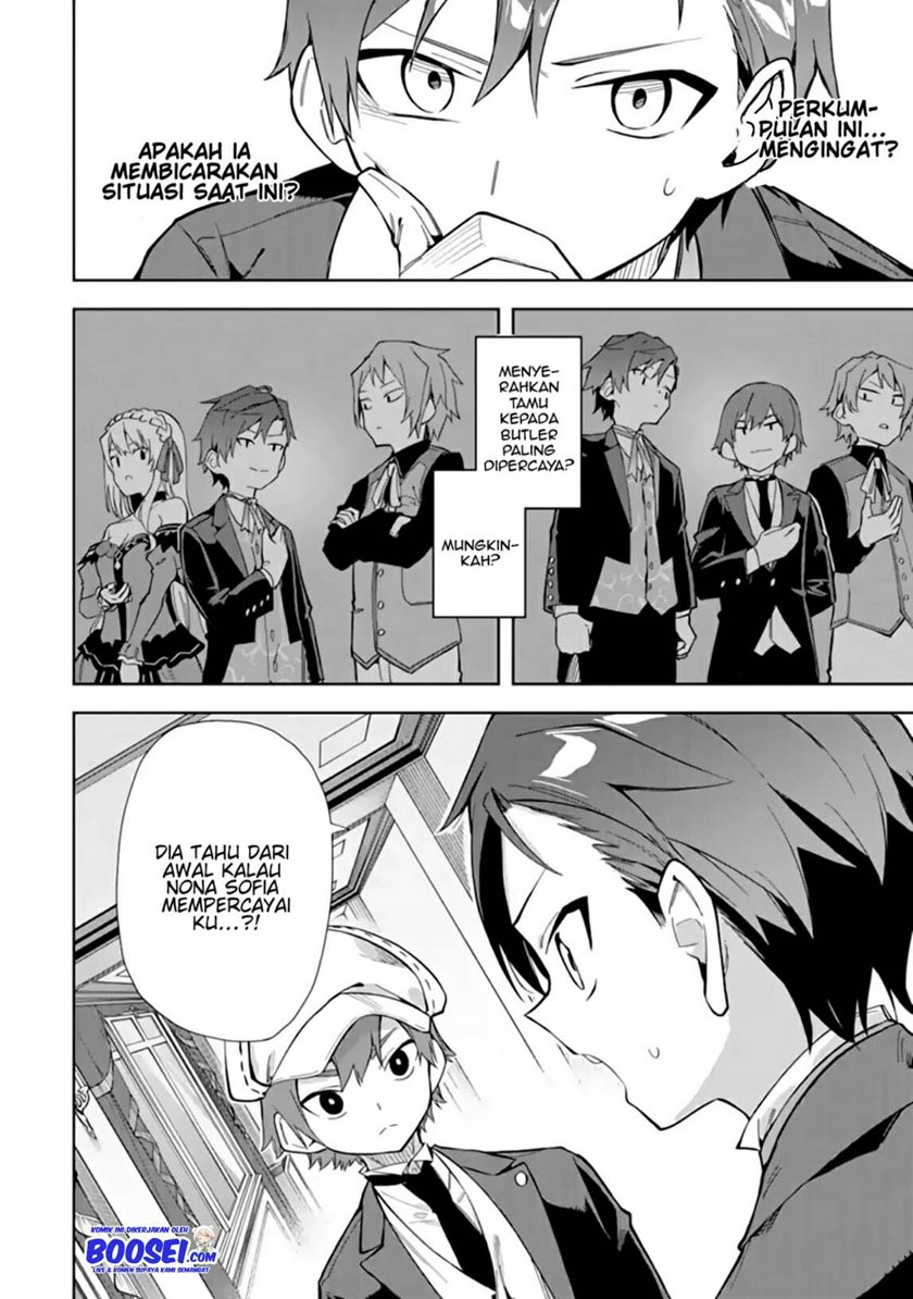 Akuyaku Reijou no Shitsuji-sama Hametsu Flag wa Ore ga Tsubusasete itadakimasu Chapter 12 Gambar 5