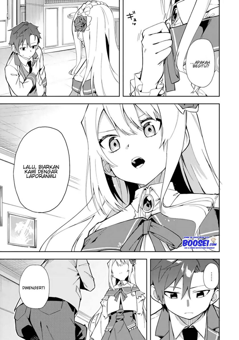 Akuyaku Reijou no Shitsuji-sama Hametsu Flag wa Ore ga Tsubusasete itadakimasu Chapter 12 Gambar 13