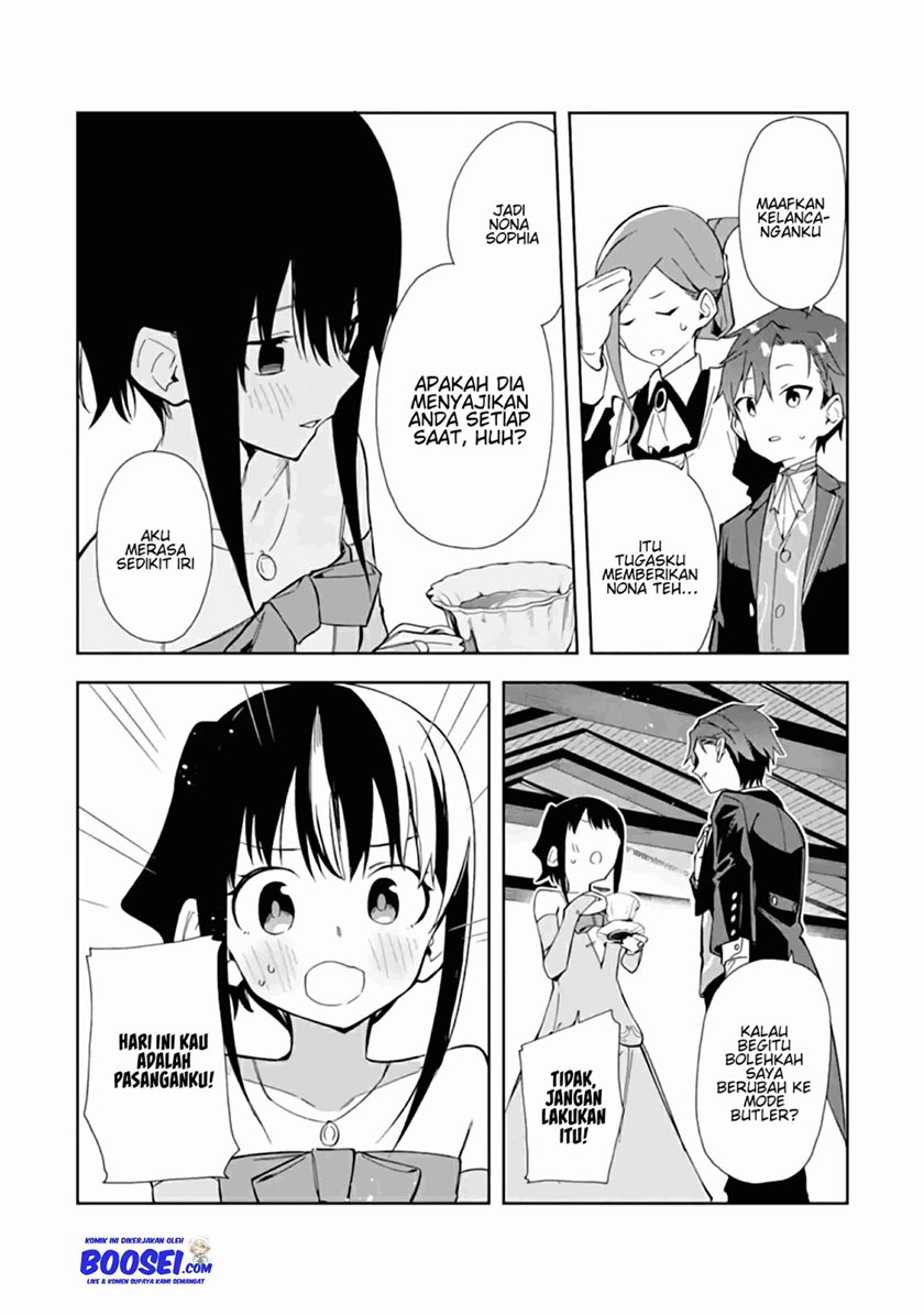 Akuyaku Reijou no Shitsuji-sama Hametsu Flag wa Ore ga Tsubusasete itadakimasu Chapter 12 Gambar 23