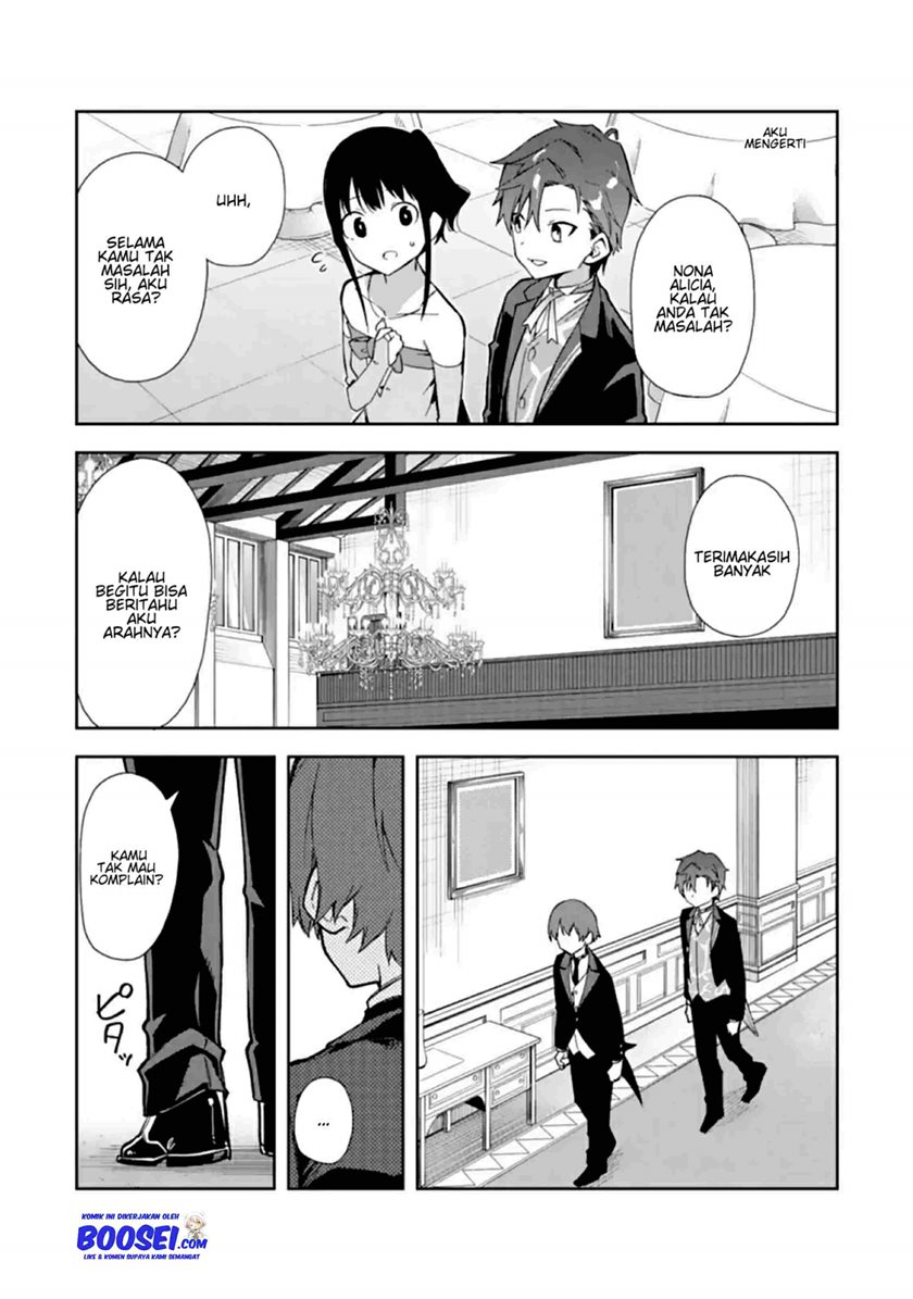 Akuyaku Reijou no Shitsuji-sama Hametsu Flag wa Ore ga Tsubusasete itadakimasu Chapter 12 Gambar 29
