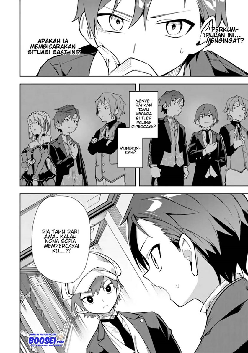 Akuyaku Reijou no Shitsuji-sama Hametsu Flag wa Ore ga Tsubusasete itadakimasu Chapter 12 Gambar 32