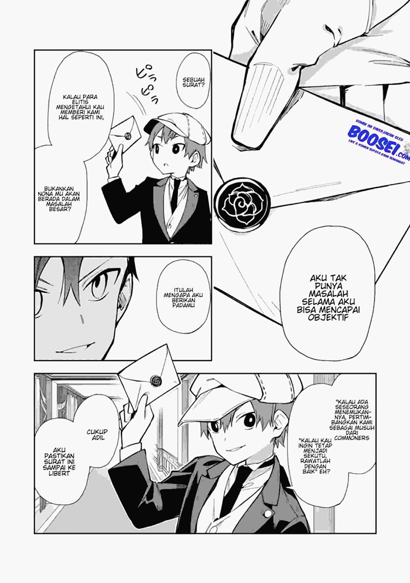 Akuyaku Reijou no Shitsuji-sama Hametsu Flag wa Ore ga Tsubusasete itadakimasu Chapter 12 Gambar 37
