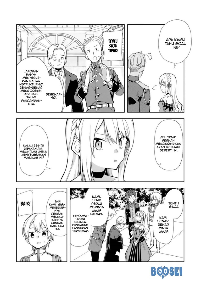 Akuyaku Reijou no Shitsuji-sama Hametsu Flag wa Ore ga Tsubusasete itadakimasu Chapter 14 Gambar 30