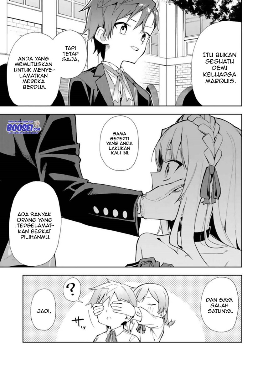 Akuyaku Reijou no Shitsuji-sama Hametsu Flag wa Ore ga Tsubusasete itadakimasu Chapter 14 Gambar 39