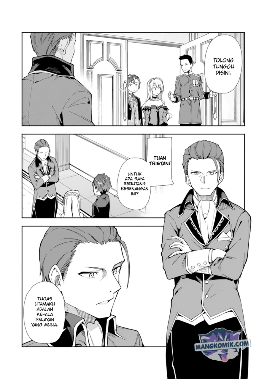 Akuyaku Reijou no Shitsuji-sama Hametsu Flag wa Ore ga Tsubusasete itadakimasu Chapter 15 Gambar 9