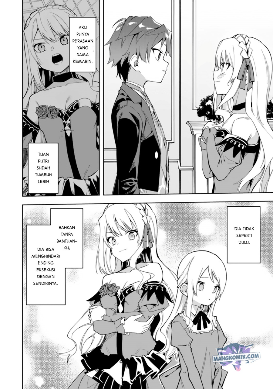 Akuyaku Reijou no Shitsuji-sama Hametsu Flag wa Ore ga Tsubusasete itadakimasu Chapter 15 Gambar 13