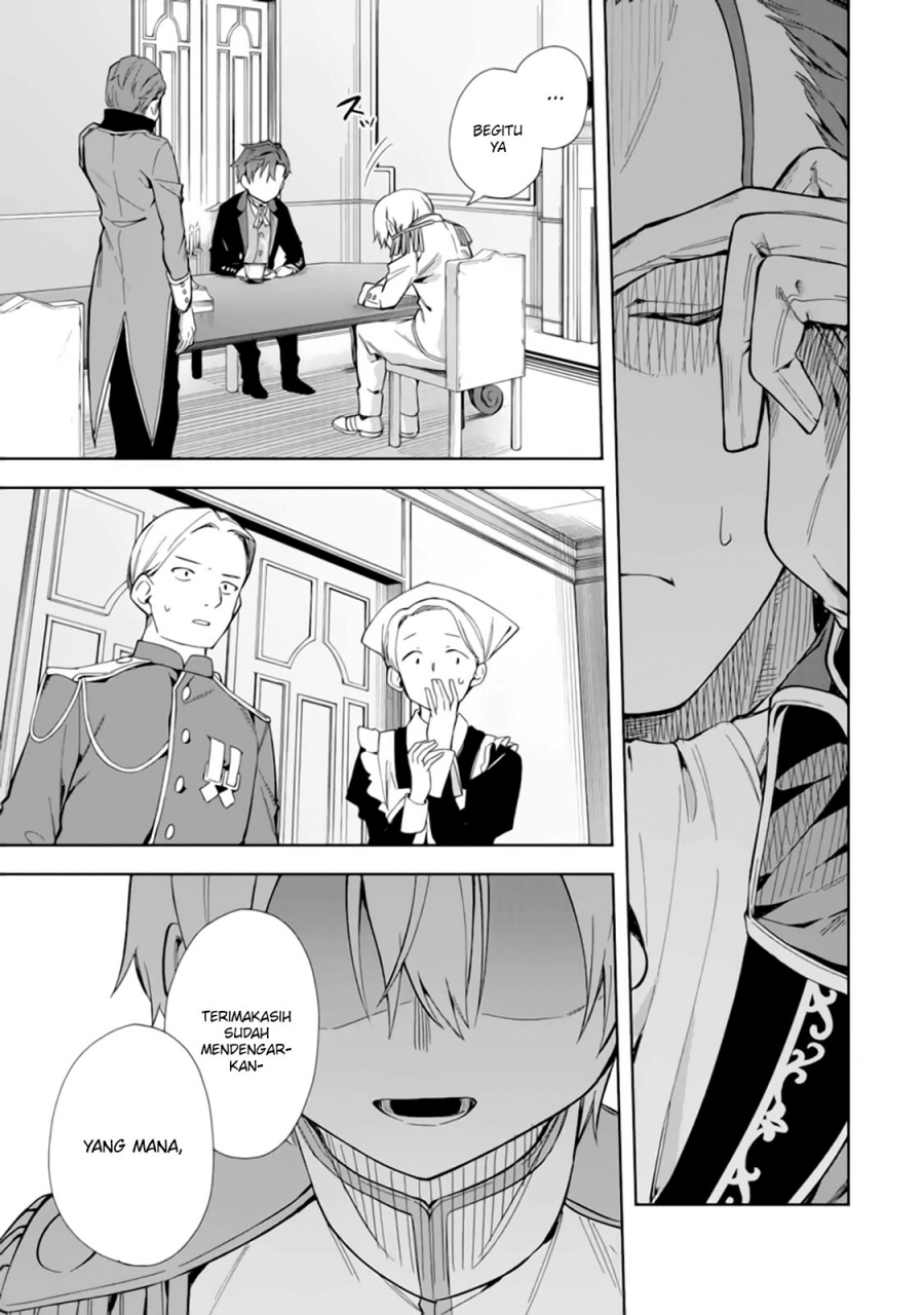 Akuyaku Reijou no Shitsuji-sama Hametsu Flag wa Ore ga Tsubusasete itadakimasu Chapter 15 Gambar 30