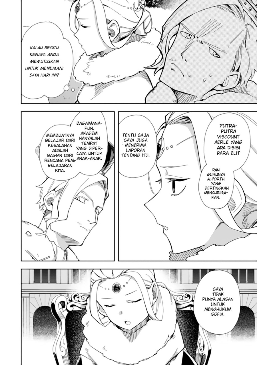 Akuyaku Reijou no Shitsuji-sama Hametsu Flag wa Ore ga Tsubusasete itadakimasu Chapter 15 Gambar 35