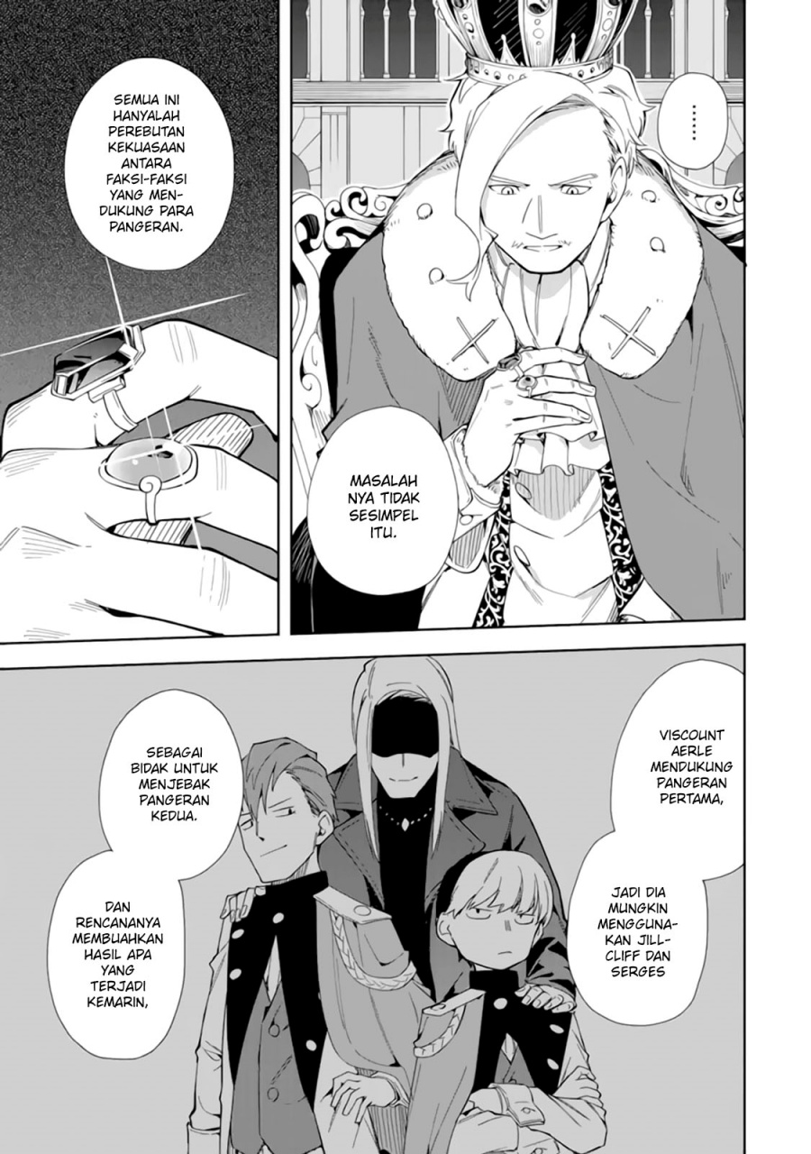 Akuyaku Reijou no Shitsuji-sama Hametsu Flag wa Ore ga Tsubusasete itadakimasu Chapter 15 Gambar 36