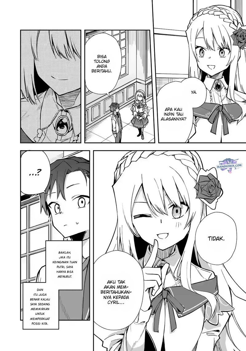 Akuyaku Reijou no Shitsuji-sama Hametsu Flag wa Ore ga Tsubusasete itadakimasu Chapter 17 Gambar 15
