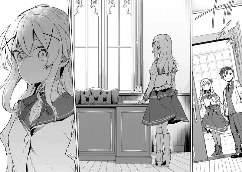 Akuyaku Reijou no Shitsuji-sama Hametsu Flag wa Ore ga Tsubusasete itadakimasu Chapter 17 Gambar 17