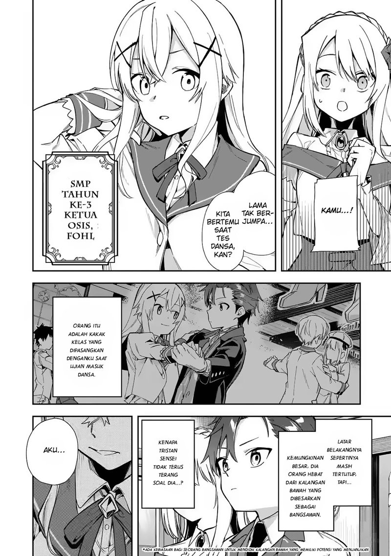 Akuyaku Reijou no Shitsuji-sama Hametsu Flag wa Ore ga Tsubusasete itadakimasu Chapter 17 Gambar 18